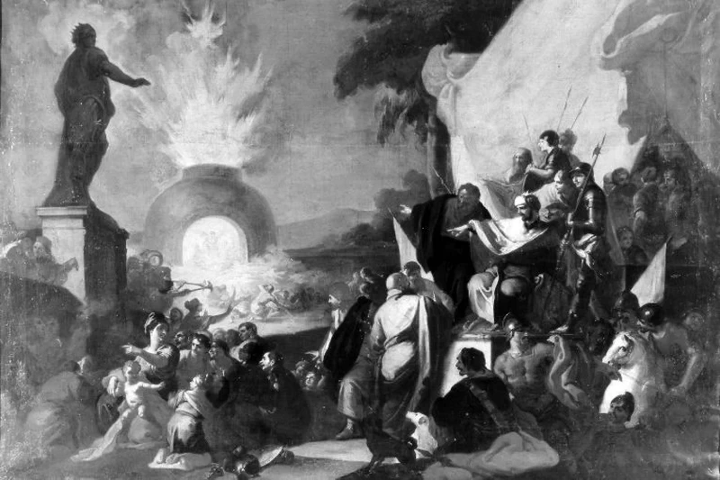 La fornace di Babilonia - Museo Provinciale, Lecce